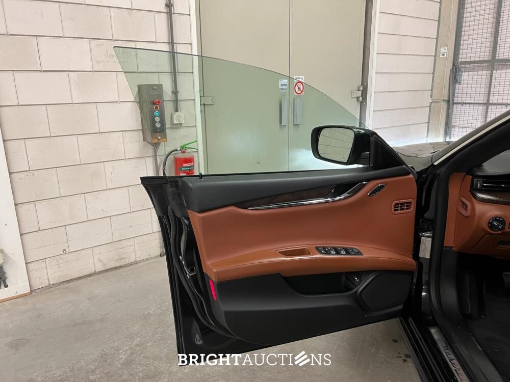 Maserati Quattroporte S 3.0 V6 Q4 NEW-MODEL 411pk 2013, XD-822-S