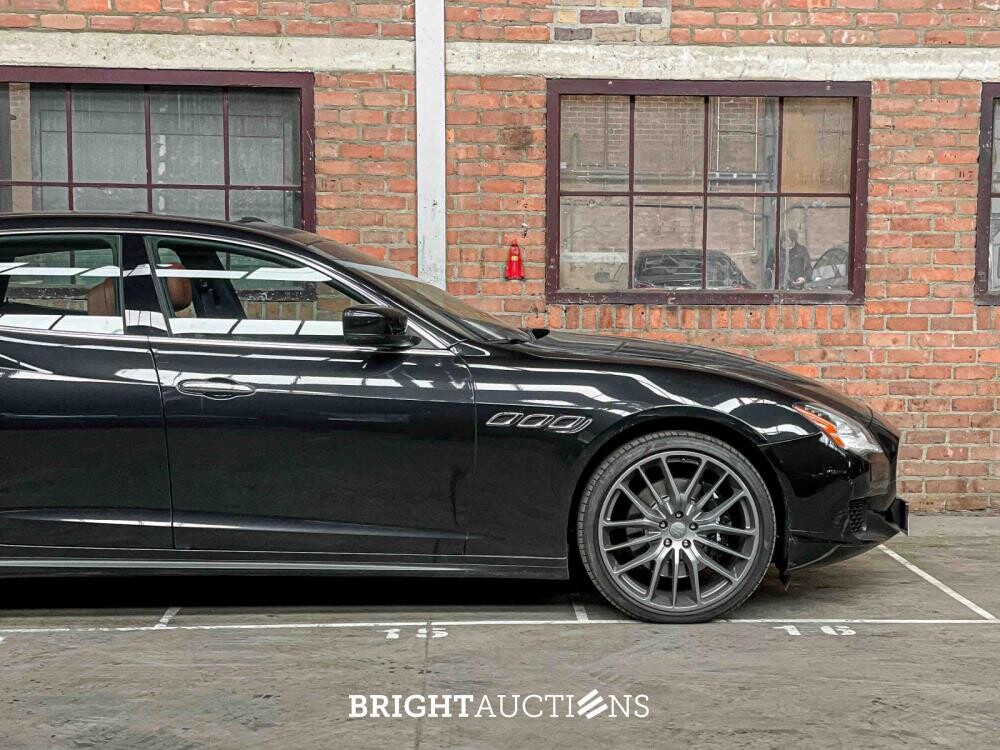 Maserati Quattroporte S 3.0 V6 Q4 NEW-MODEL 411pk 2013, XD-822-S