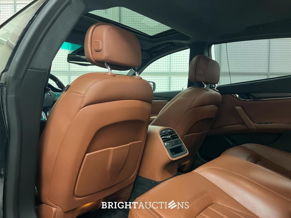 Maserati Quattroporte S 3.0 V6 Q4 NEW-MODEL 411pk 2013, XD-822-S