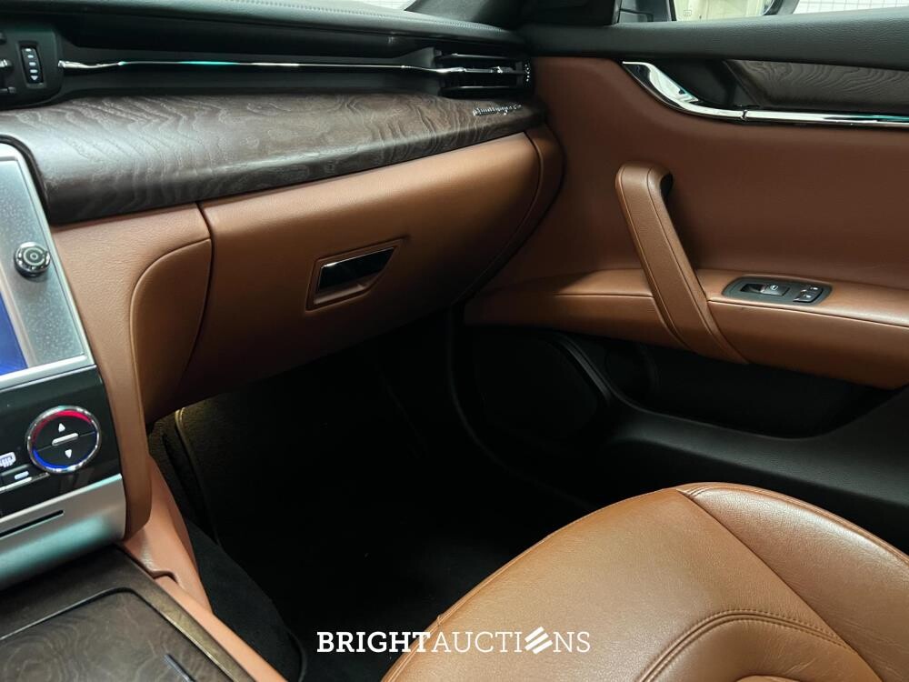 Maserati Quattroporte S 3.0 V6 Q4 NEW-MODEL 411pk 2013, XD-822-S