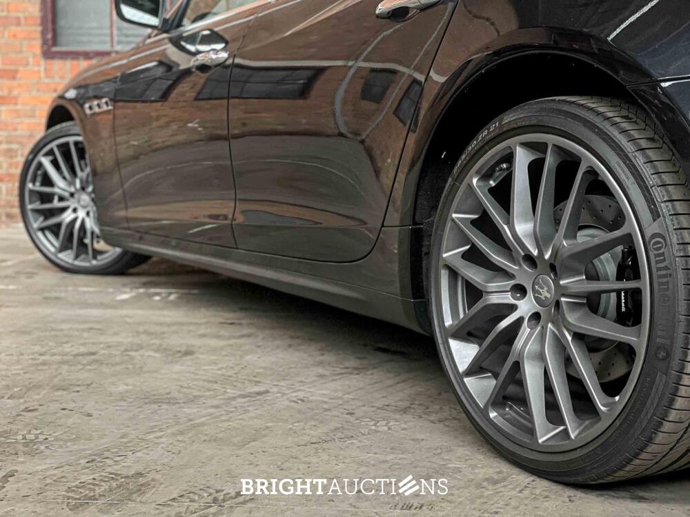 Maserati Quattroporte S 3.0 V6 Q4 NEW-MODEL 411pk 2013, XD-822-S