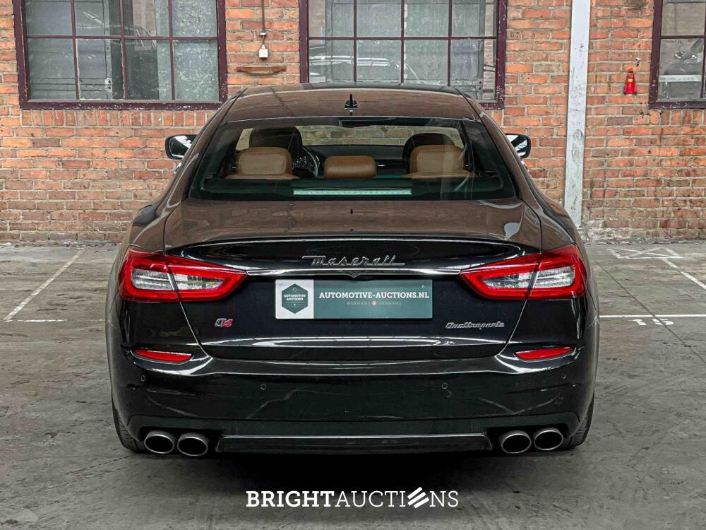 Maserati Quattroporte S 3.0 V6 Q4 NEW-MODEL 411pk 2013, XD-822-S