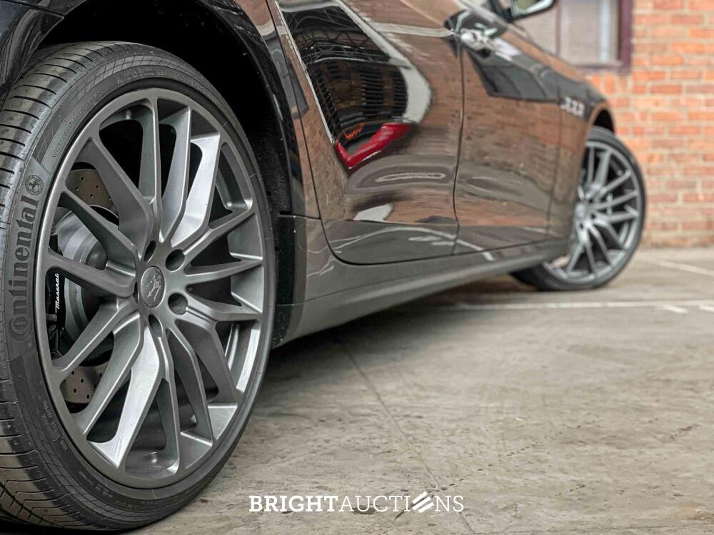 Maserati Quattroporte S 3.0 V6 Q4 NEW-MODEL 411pk 2013, XD-822-S