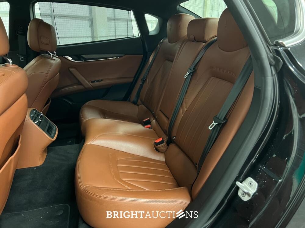 Maserati Quattroporte S 3.0 V6 Q4 NEW-MODEL 411pk 2013, XD-822-S