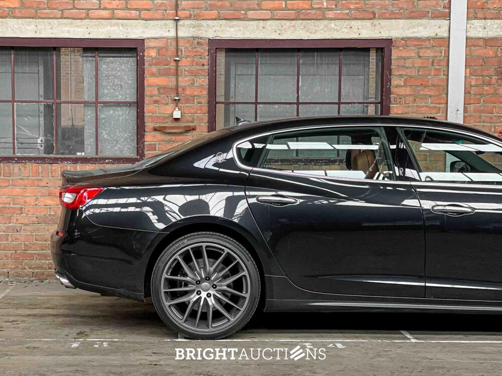 Maserati Quattroporte S 3.0 V6 Q4 NEW-MODEL 411pk 2013, XD-822-S