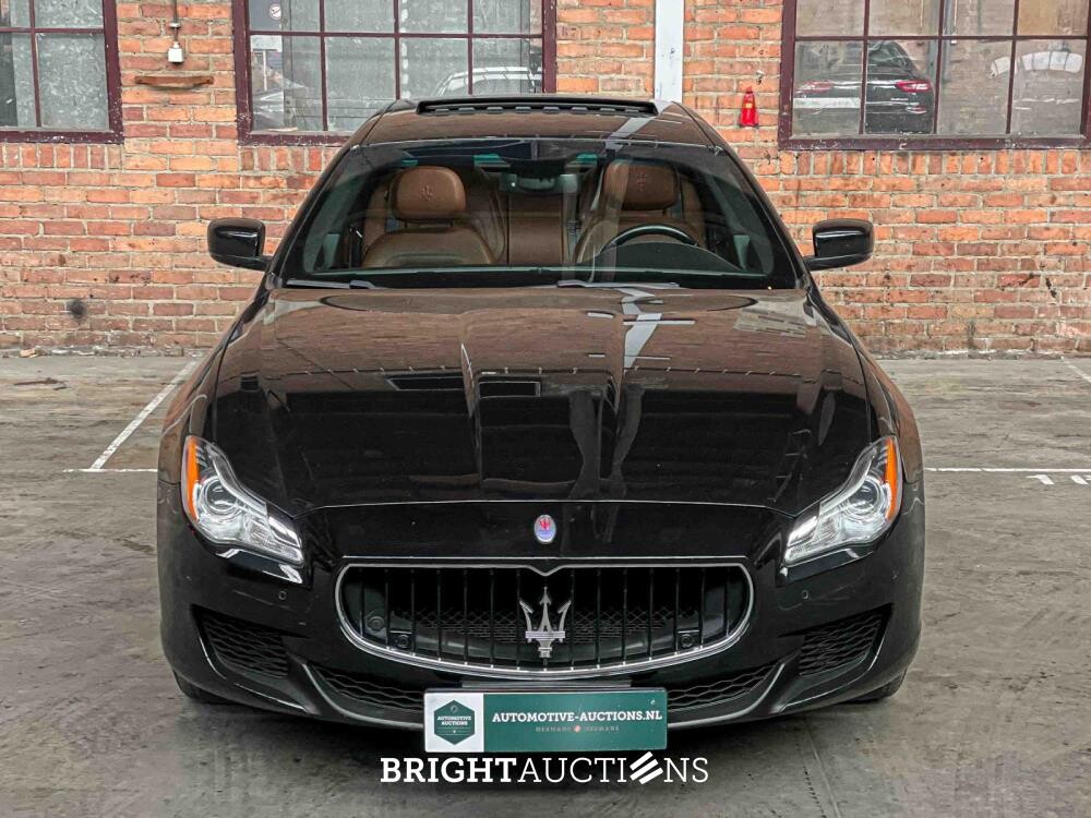 Maserati Quattroporte S 3.0 V6 Q4 NEW-MODEL 411pk 2013, XD-822-S