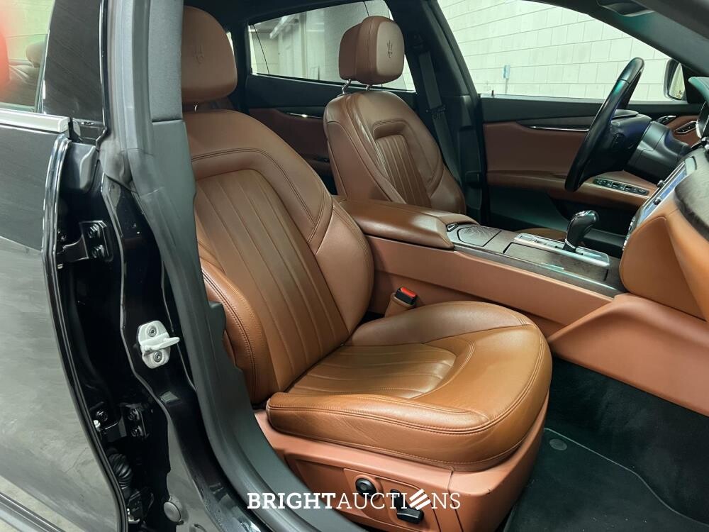 Maserati Quattroporte S 3.0 V6 Q4 NEW-MODEL 411pk 2013, XD-822-S