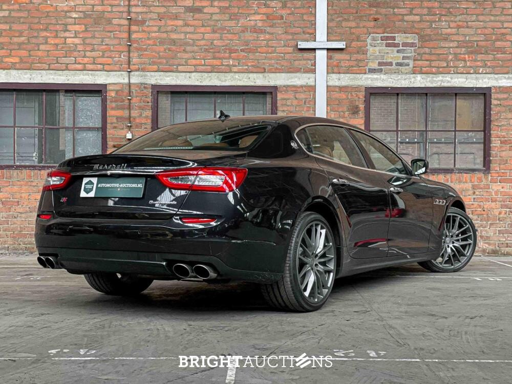 Maserati Quattroporte S 3.0 V6 Q4 NEW-MODEL 411pk 2013, XD-822-S