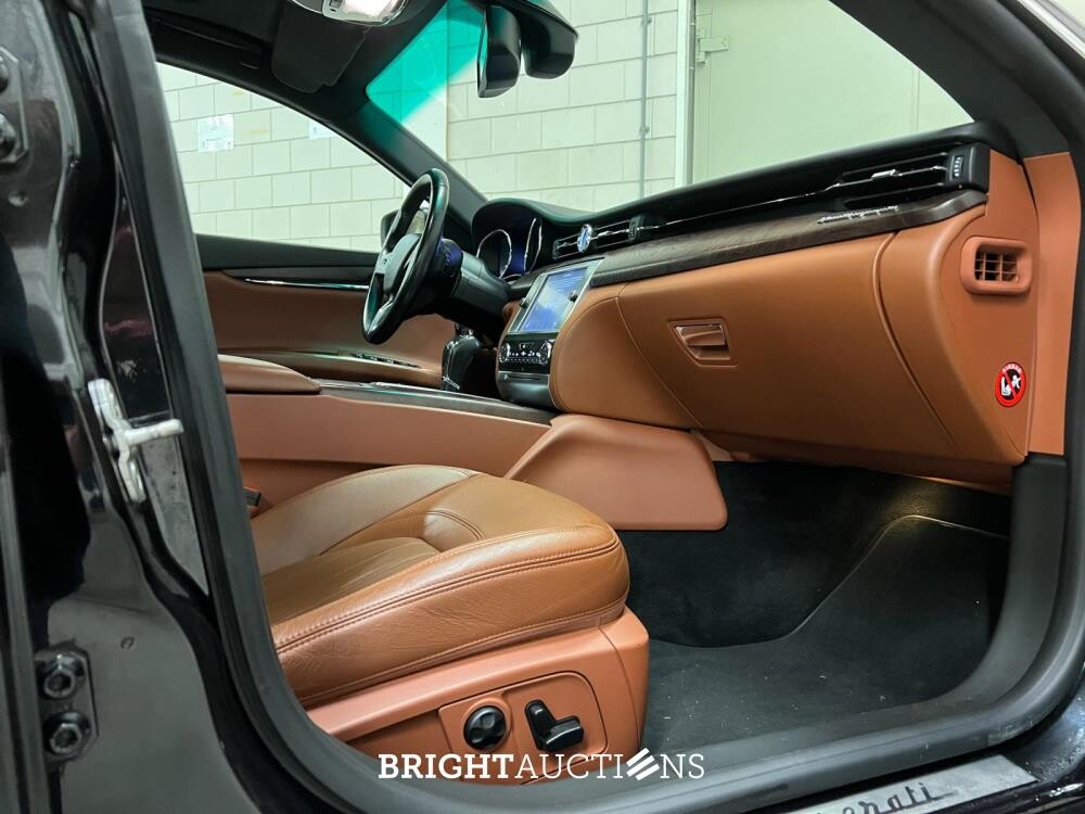 Maserati Quattroporte S 3.0 V6 Q4 NEW-MODEL 411pk 2013, XD-822-S