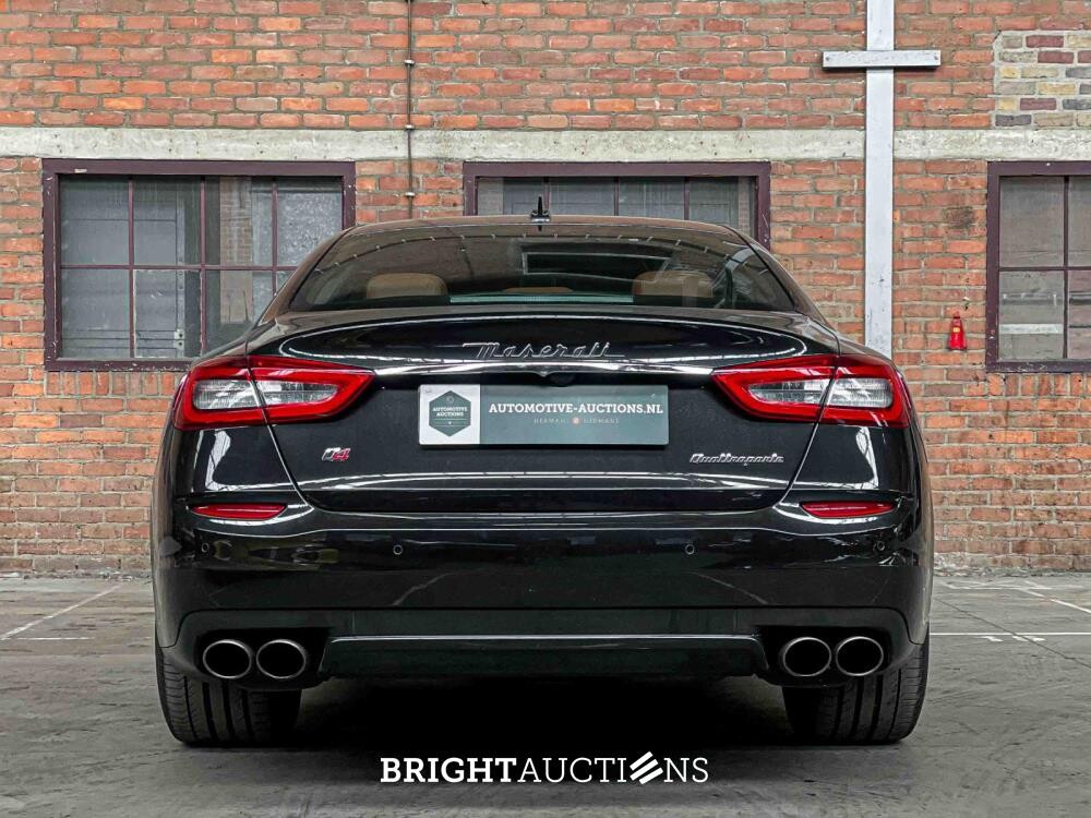 Maserati Quattroporte S 3.0 V6 Q4 NEW-MODEL 411pk 2013, XD-822-S
