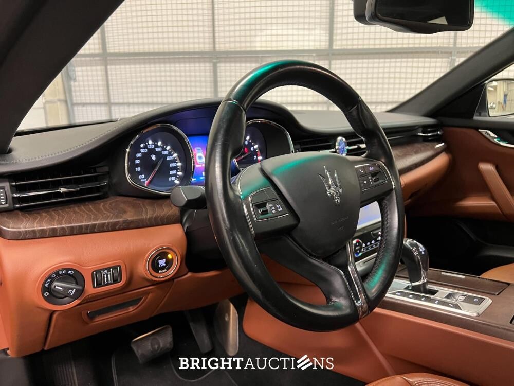 Maserati Quattroporte S 3.0 V6 Q4 NEW-MODEL 411pk 2013, XD-822-S