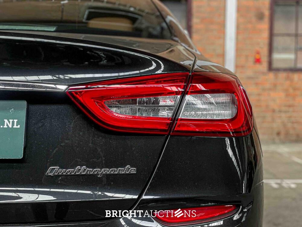 Maserati Quattroporte S 3.0 V6 Q4 NEW-MODEL 411pk 2013, XD-822-S