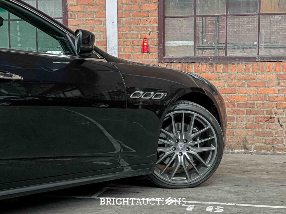 Maserati Quattroporte S 3.0 V6 Q4 NEW-MODEL 411pk 2013, XD-822-S