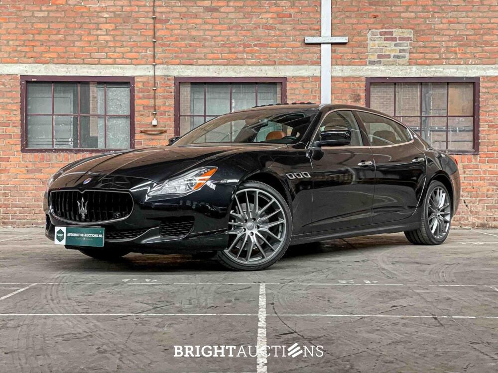 Maserati Quattroporte S 3.0 V6 Q4 NEW-MODEL 411pk 2013, XD-822-S