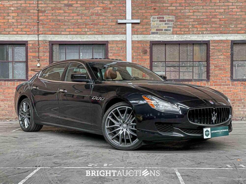 Maserati Quattroporte S 3.0 V6 Q4 NEW-MODEL 411pk 2013, XD-822-S