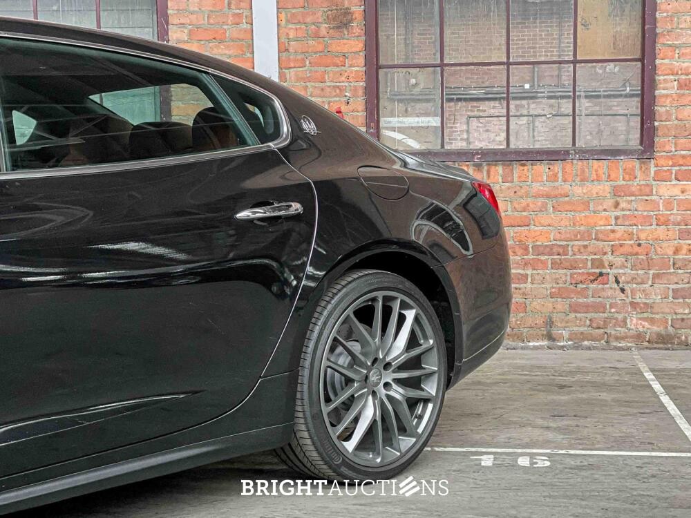 Maserati Quattroporte S 3.0 V6 Q4 NEW-MODEL 411pk 2013, XD-822-S