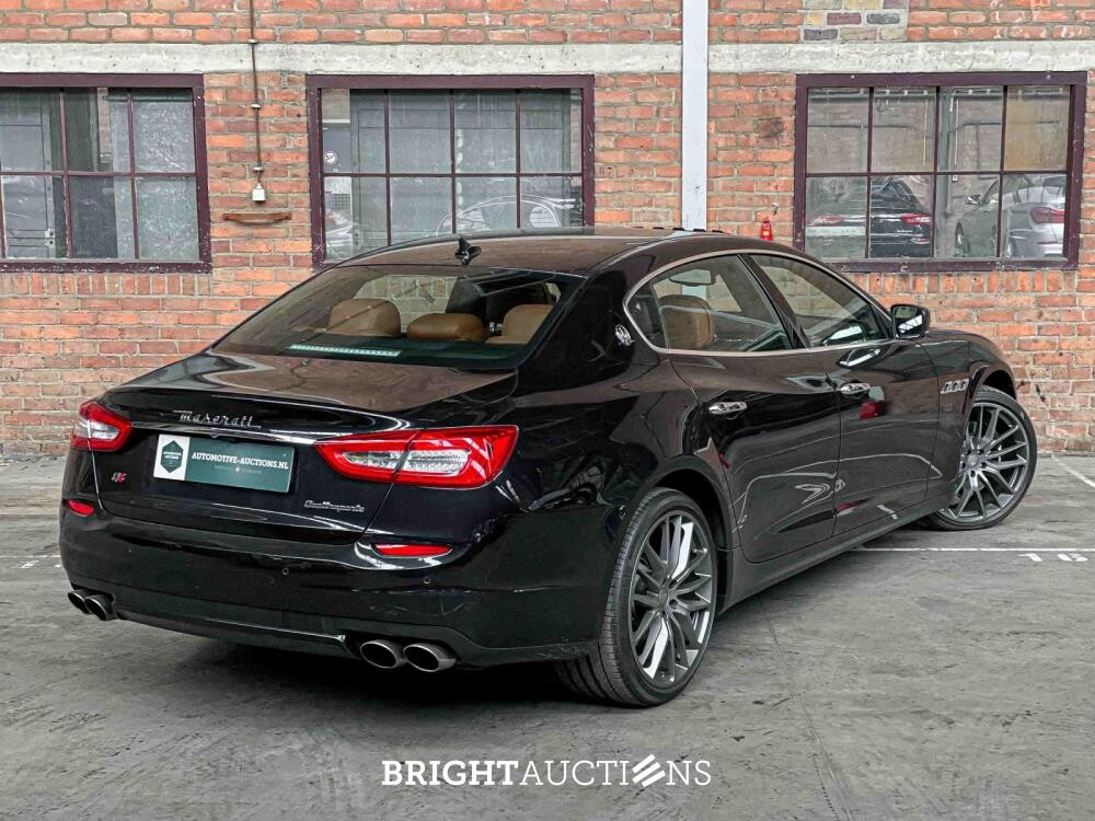 Maserati Quattroporte S 3.0 V6 Q4 NEW-MODEL 411pk 2013, XD-822-S