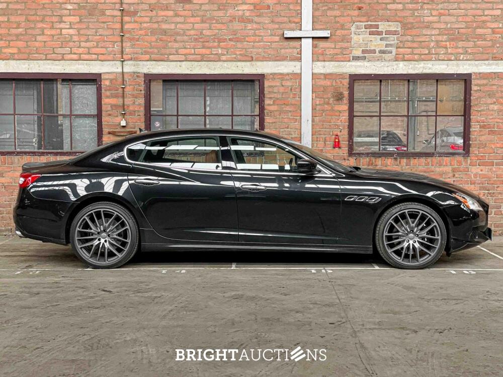 Maserati Quattroporte S 3.0 V6 Q4 NEW-MODEL 411pk 2013, XD-822-S