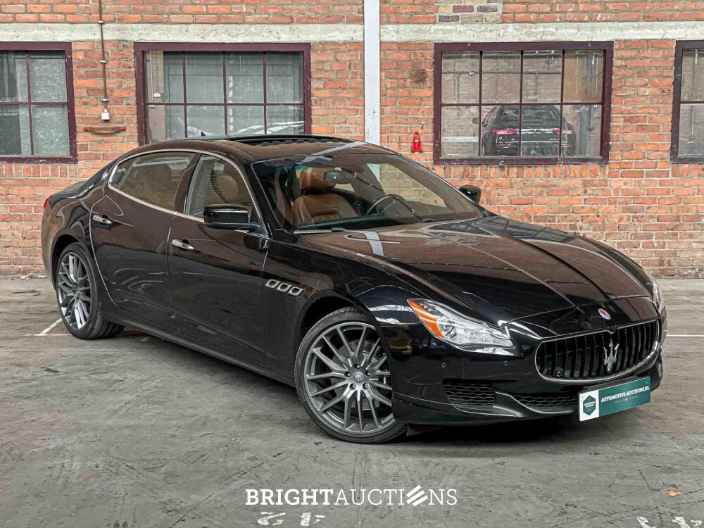 Maserati Quattroporte S 3.0 V6 Q4 NEW-MODEL 411pk 2013, XD-822-S