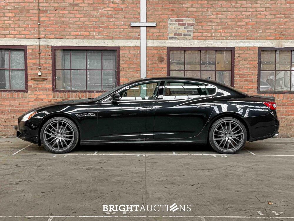 Maserati Quattroporte S 3.0 V6 Q4 NEW-MODEL 411pk 2013, XD-822-S