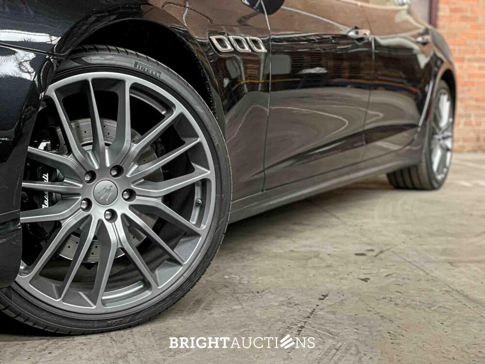 Maserati Quattroporte S 3.0 V6 Q4 NEW-MODEL 411pk 2013, XD-822-S