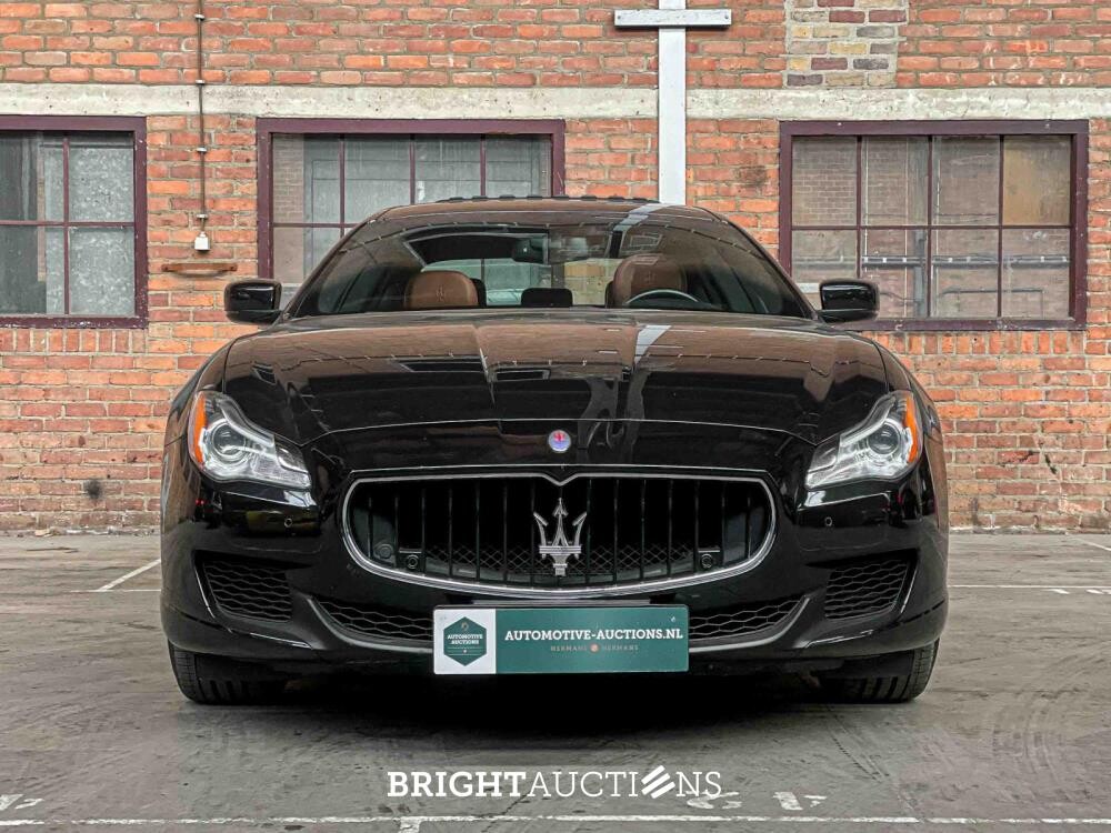 Maserati Quattroporte S 3.0 V6 Q4 NEW-MODEL 411pk 2013, XD-822-S