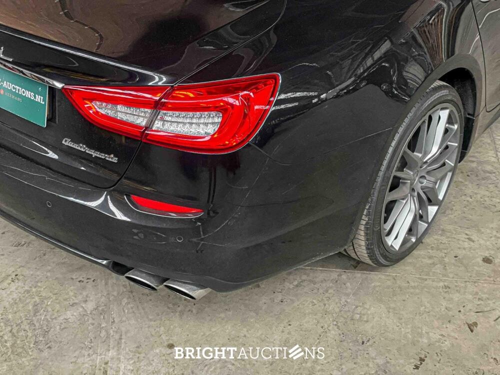 Maserati Quattroporte S 3.0 V6 Q4 NEW-MODEL 411pk 2013, XD-822-S