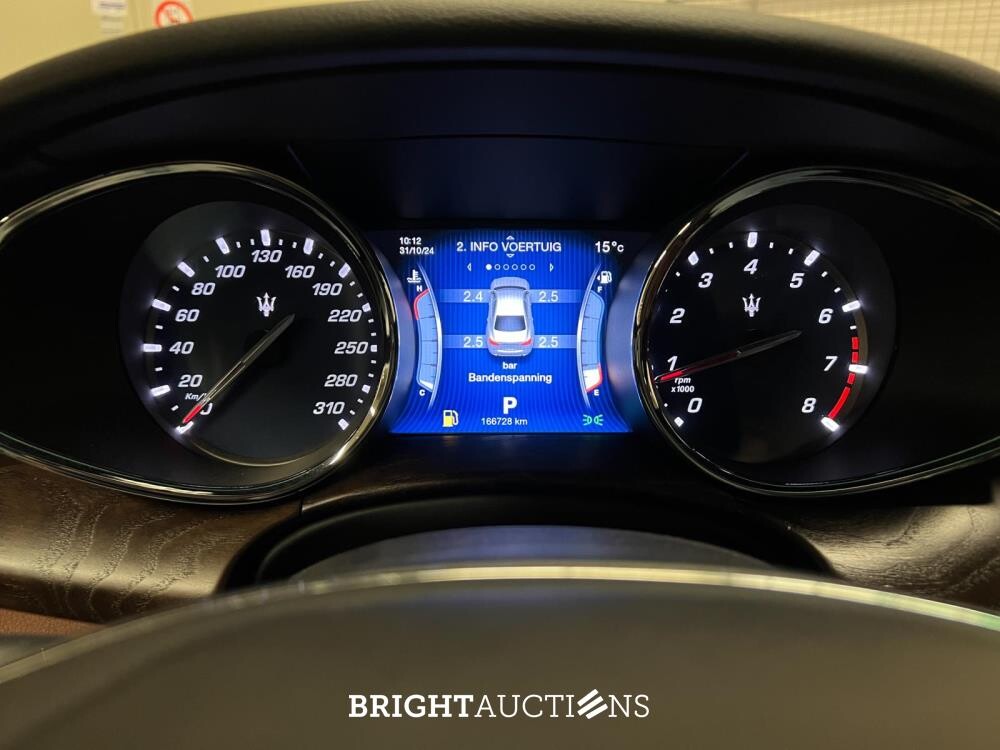 Maserati Quattroporte S 3.0 V6 Q4 NEW-MODEL 411pk 2013, XD-822-S