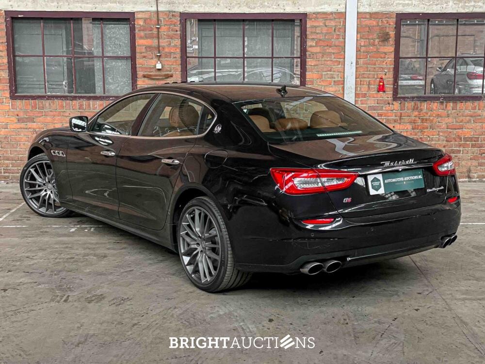 Maserati Quattroporte S 3.0 V6 Q4 NEW-MODEL 411pk 2013, XD-822-S