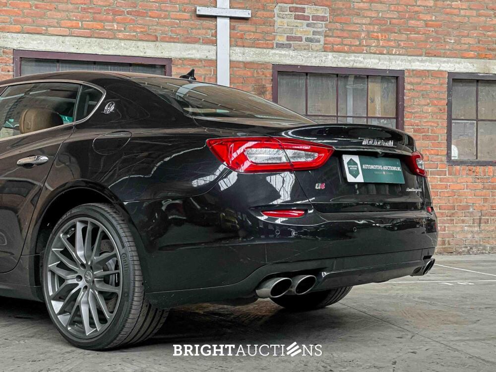 Maserati Quattroporte S 3.0 V6 Q4 NEW-MODEL 411pk 2013, XD-822-S