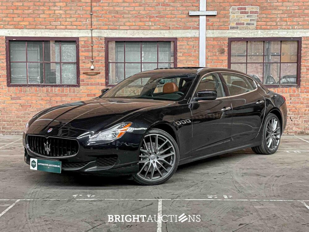 Maserati Quattroporte S 3.0 V6 Q4 NEW-MODEL 411pk 2013, XD-822-S