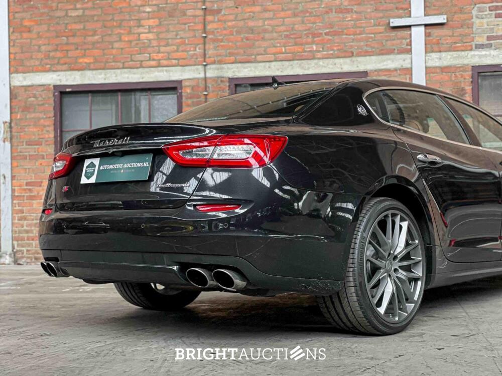 Maserati Quattroporte S 3.0 V6 Q4 NEW-MODEL 411pk 2013, XD-822-S