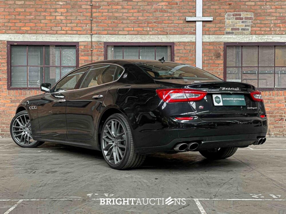 Maserati Quattroporte S 3.0 V6 Q4 NEW-MODEL 411pk 2013, XD-822-S