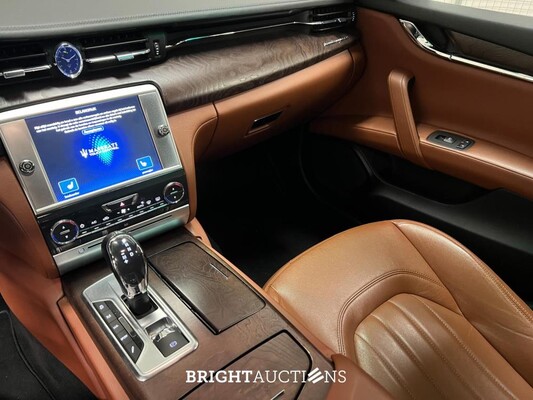 Maserati Quattroporte S 3.0 V6 Q4 NEW-MODEL 411pk 2013, XD-822-S