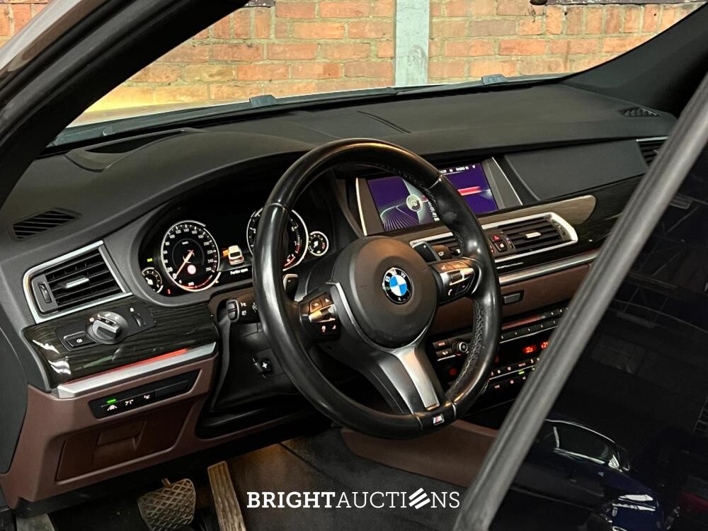 BMW 550xi Gran Turismo M-Sport High Executive 4.4 V8 F07 449pk 2014 (Origineel-NL) 5-serie, 3-SXD-67