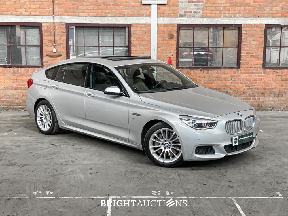 BMW 550xi Gran Turismo M-Sport High Executive 4.4 V8 F07 449pk 2014 (Origineel-NL) 5-serie, 3-SXD-67