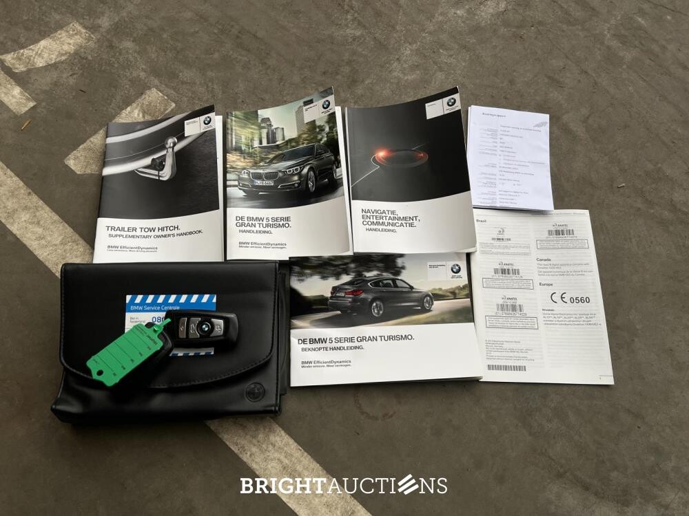 BMW 550xi Gran Turismo M-Sport High Executive 4.4 V8 F07 449pk 2014 (Origineel-NL) 5-serie, 3-SXD-67