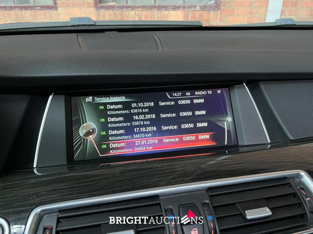 BMW 550xi Gran Turismo M-Sport High Executive 4.4 V8 F07 449pk 2014 (Origineel-NL) 5-serie, 3-SXD-67