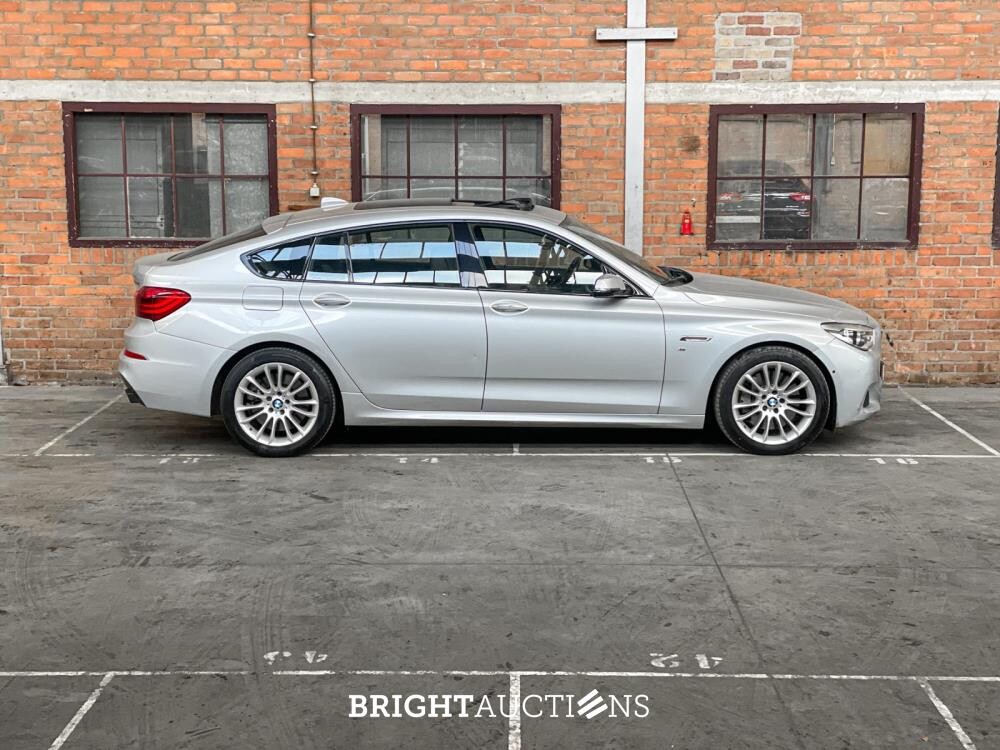 BMW 550xi Gran Turismo M-Sport High Executive 4.4 V8 F07 449pk 2014 (Origineel-NL) 5-serie, 3-SXD-67