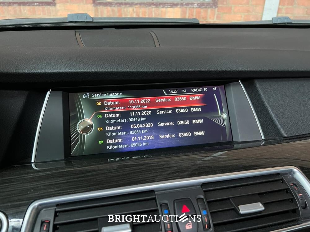 BMW 550xi Gran Turismo M-Sport High Executive 4.4 V8 F07 449pk 2014 (Origineel-NL) 5-serie, 3-SXD-67