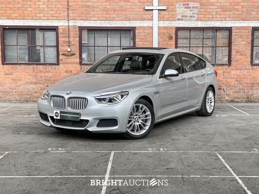 BMW 550xi Gran Turismo M-Sport High Executive 4.4 V8 F07 449pk 2014 (Origineel-NL) 5-serie, 3-SXD-67