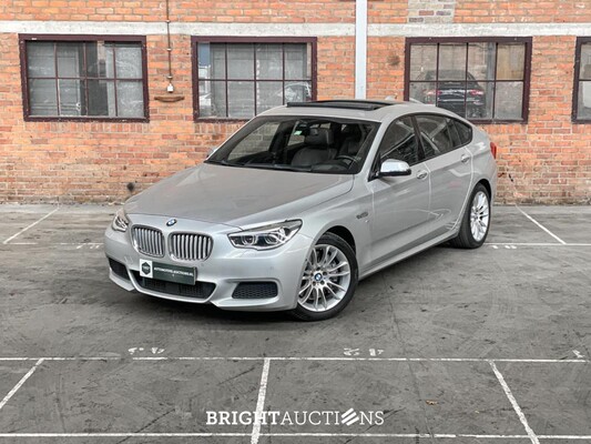 BMW 550xi Gran Turismo M-Sport High Executive 4.4 V8 F07 449pk 2014 (Origineel-NL) 5-serie, 3-SXD-67