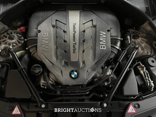 BMW 550xi Gran Turismo M-Sport High Executive 4.4 V8 F07 449pk 2014 (Origineel-NL) 5-serie, 3-SXD-67