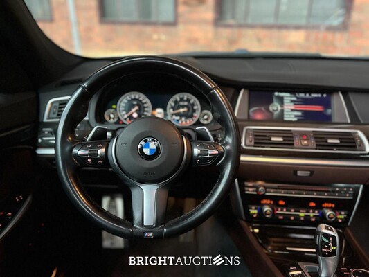 BMW 550xi Gran Turismo M-Sport High Executive 4.4 V8 F07 449pk 2014 (Origineel-NL) 5-serie, 3-SXD-67