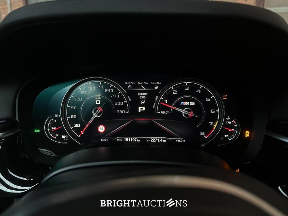 BMW M5 4.4 V8 M-Sport 800pk 2018 F90 5-Serie, SJ-360-B
