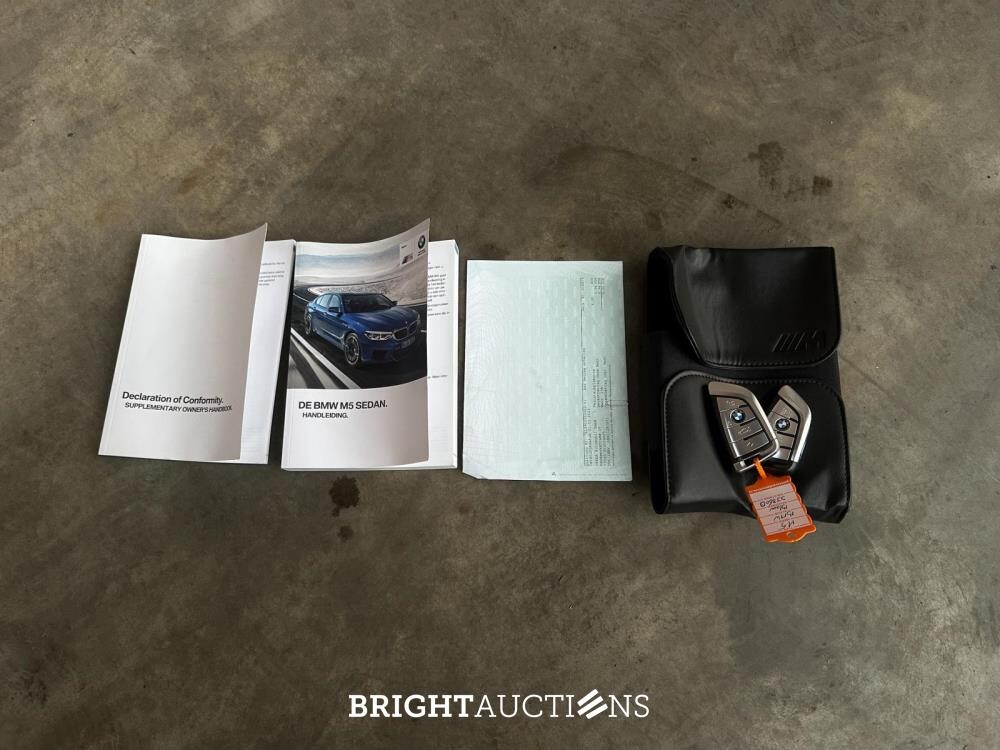 BMW M5 4.4 V8 M-Sport 800pk 2018 F90 5-Serie, SJ-360-B
