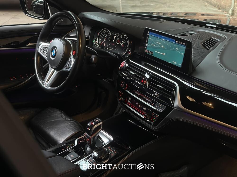 BMW M5 4.4 V8 M-Sport 800pk 2018 F90 5-Serie, SJ-360-B
