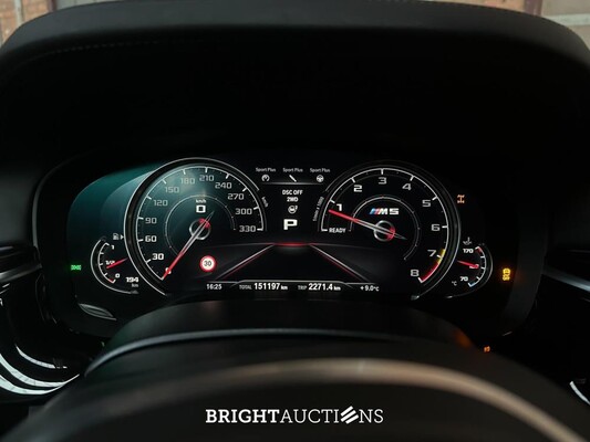 BMW M5 4.4 V8 M-Sport 800pk 2018 F90 5-Serie, SJ-360-B