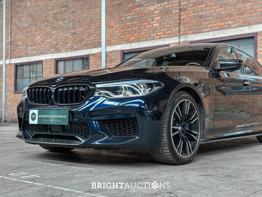BMW M5 4.4 V8 M-Sport 800pk 2018 F90 5-Serie, SJ-360-B