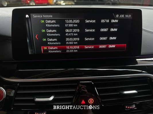 BMW M5 4.4 V8 M-Sport 800pk 2018 F90 5-Serie, SJ-360-B